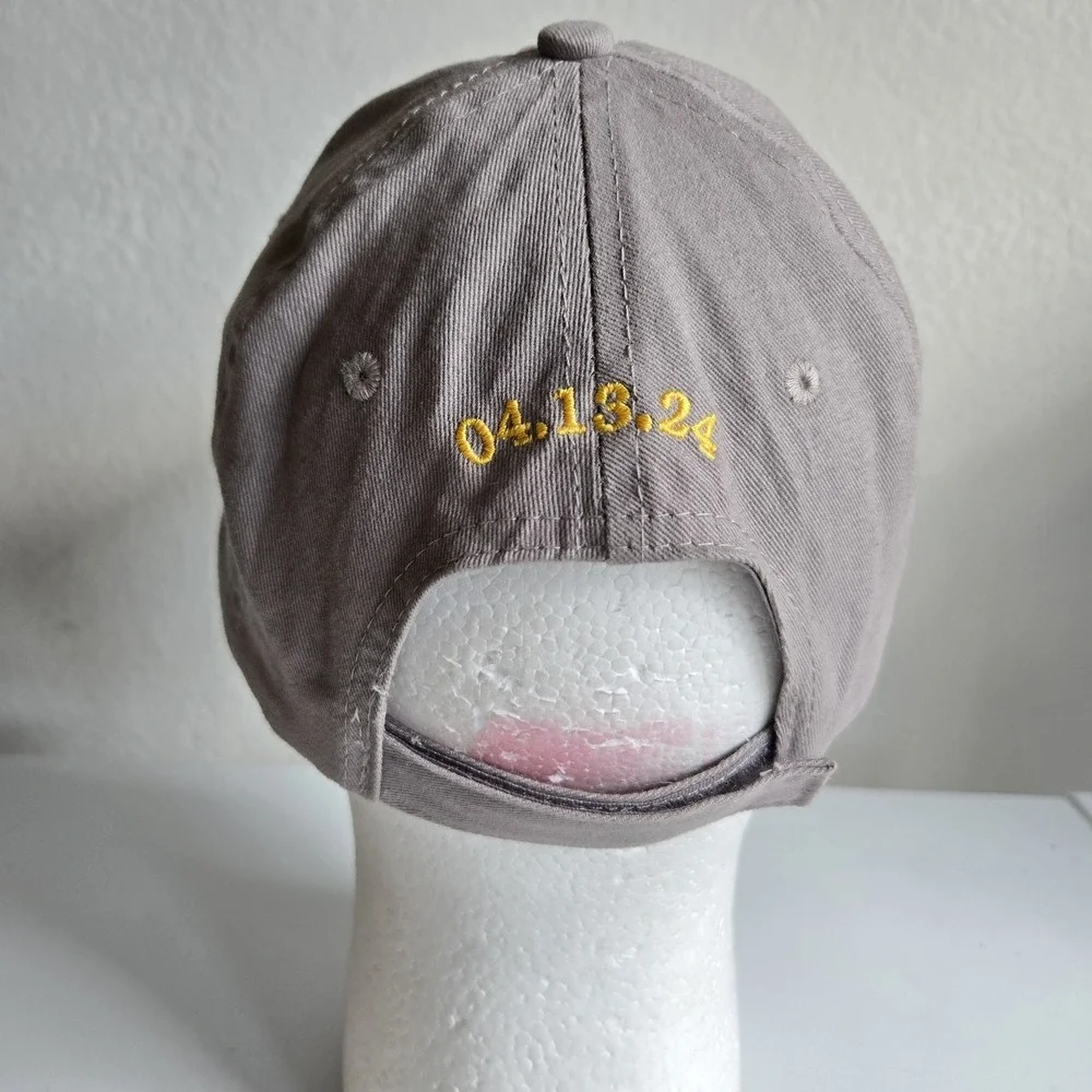 The Masters Golf Tournament 2024 Hat Cap Augusta National Alabama‎ Gray Dad